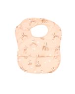 Recycled Pouch Bib - Fawn