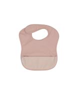 Recycled Pouch Bib - Pink