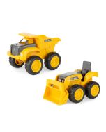 15cm Sandbox Construction 2pk - Yellow
