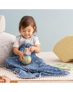 Sleep Bag Organic Lite 0.2 TOG - Stellar Denim