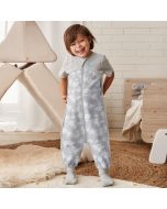 Sleep Suit Organic 1.0 TOG - Dove Grey