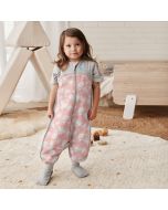 Sleep Suit Organic 1.0 TOG - Dove Pink