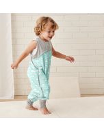 Sleep Suit Organic Lite 0.2 TOG - Clouds
