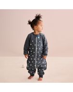 Sleep Suit Organic Warm 2.5 TOG - Lambs Best Friend Charcoal