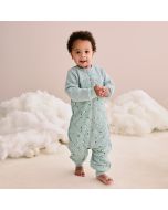 Sleep Suit Organic Warm 2.5 TOG - Lambs Best Friend Olive