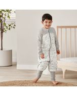 Sleep Suit™ Warm 2.5 TOG - Moonlight White