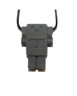 Robot Pendant - Grey