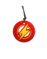 Robot Pendant - Grey