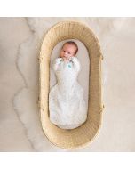Swaddle Up™ Lite Organic 0.2 TOG - Starlight White