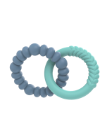 Sunshine Teether - Soft Mint & Soft Blue