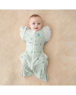 SWADDLE UP™ TRANSITION BAG Lite 0.2 TOG - Daredevil Bunny