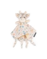 Little Linen Comforter - Savana Giraffe