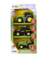 John Deere Lights & Sounds Mini Tractors - 3 Pk