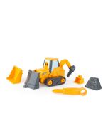 John Deere Build a Buddy Construction Backhoe Loader