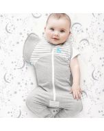 Swaddle Up™ Transition Suit 1.0 TOG - Grey