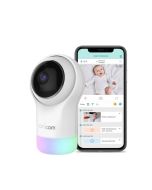 Smart HD Video Baby Monitor with Motorised Camera