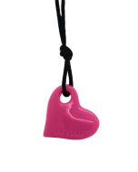 Junior Heart Pendant - Watermelon Pink