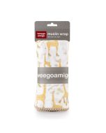 Weegoamigo Muslin Wrap - Skating Savannah