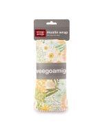 Weegoamigo Muslin Wrap - Floraful