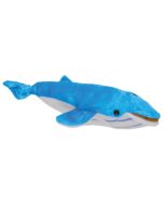 Finger Puppet - Whale (Blue)