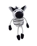 Finger Puppet - Zebra