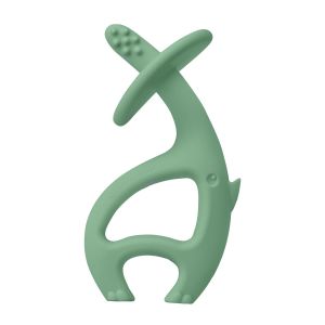 Dancing Elephant Teether - Green