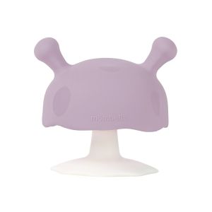 Mushroom Teether - Lavender