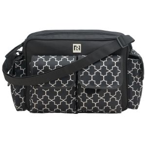 Willow Nursery Bag - Black