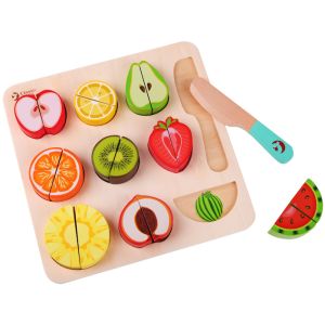 Cutting Fruit Puzzle
