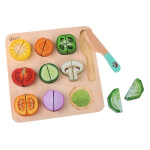 Cutting Vegetables Puzzle 