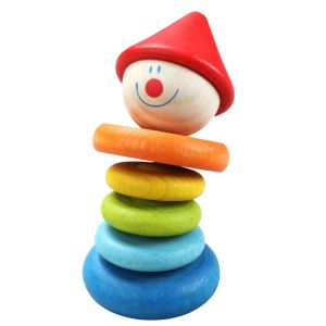 Clown Rattle