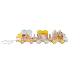 Pull Train - Pastel