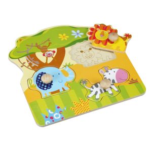 Jungle Animal Puzzle