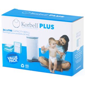 Korbell Plus 3 Refill Pack