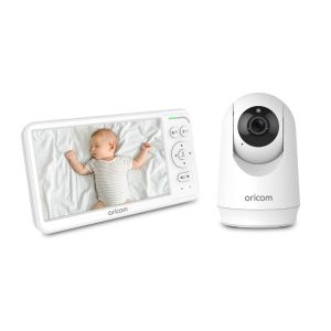 6.0" Video Baby Monitor with Pan tilt zoom camera