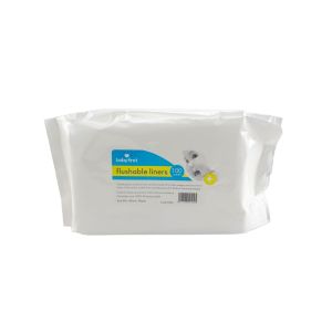 Deluxe Flushable Liner