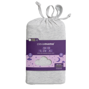 Jersey Cotton Junior Pillow Case 2pk