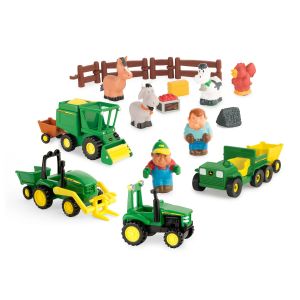 Fun on the Farm Playset with Vehicles