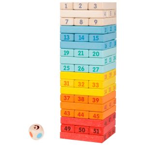 Deluxe Colourful Tower Game