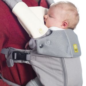 Organic Chest Bib & Teething Pad Set