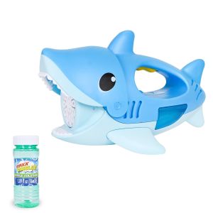Handheld Shark Bubbler