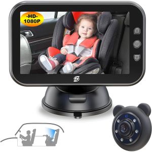 Car Seat Baby Monitor - Black