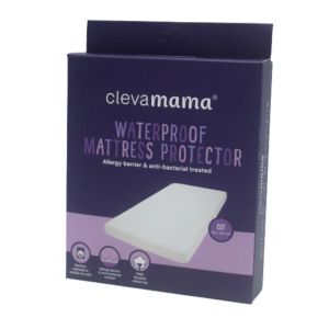 Cotton Waterproof Mattress Protector - Cot 120x60cm