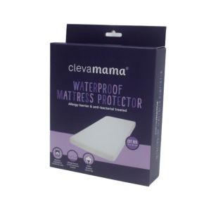 Cotton Waterproof Mattress Protector - Cot Bed 140x70cm