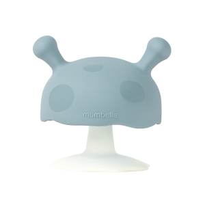 Mushroom Teether - Iron Green