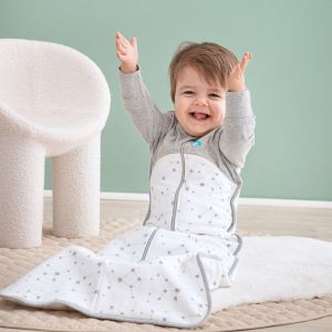 Sleep Bag™ Organic Long Sleeve 1.0 TOG - Stellar White