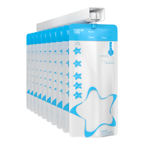 Breast Milk Bag & Food Pouch Storage Organiser