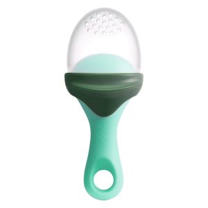 Pulp Silicone Feeder - Mint/Green