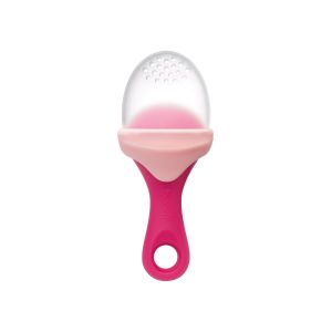 Pulp Silicone Feeder - Pink/Blush