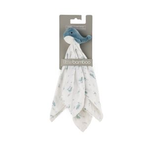 Little Bamboo Comforter - Wally the Whale